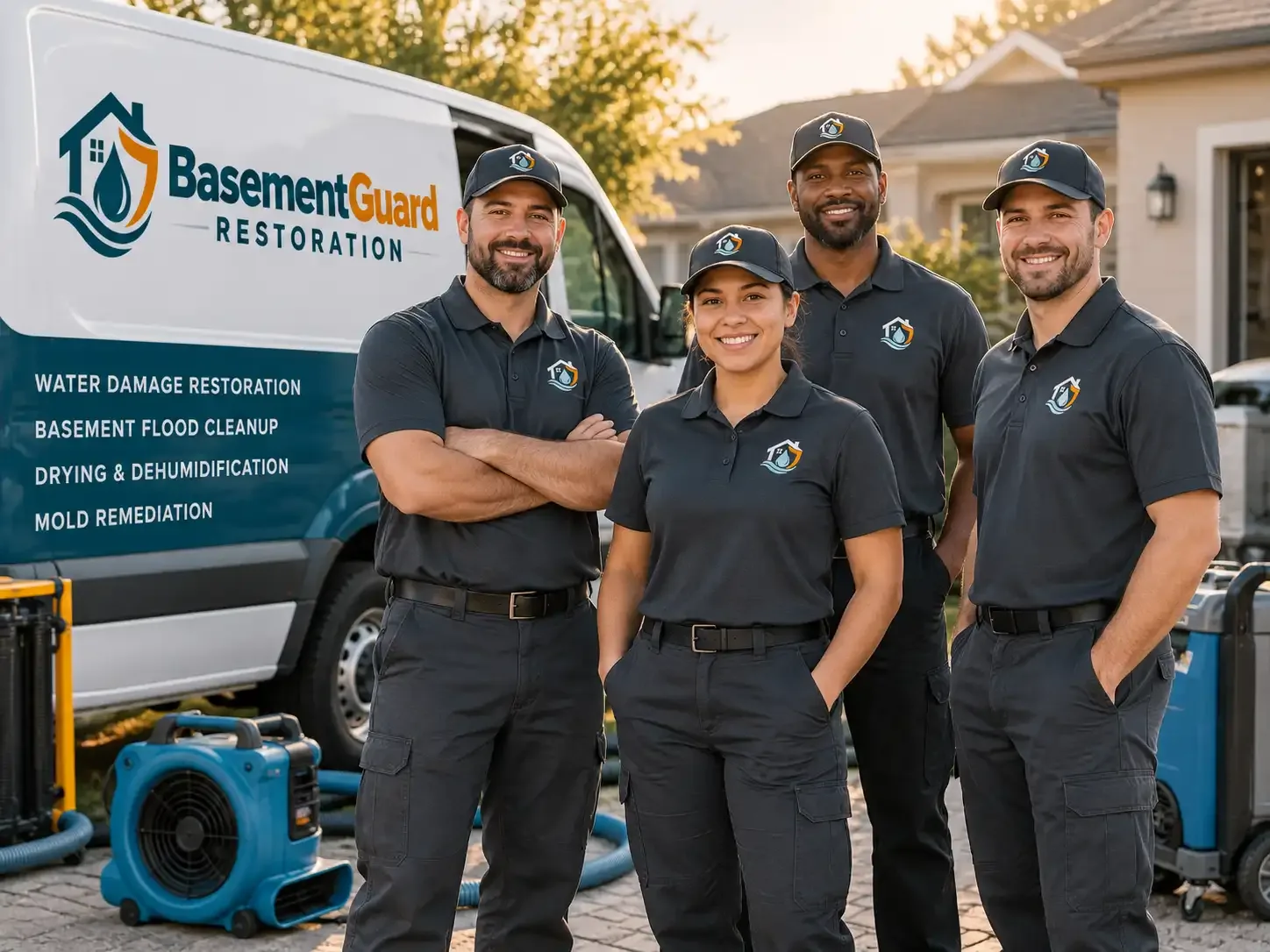 Basement Water Damage Restoration company in Elm Creek, NE